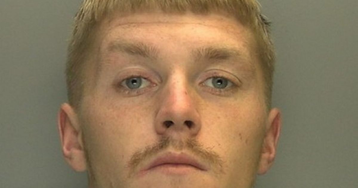 Drug dealer caught with crack cocaine in his underpants as he left girlfriend's house