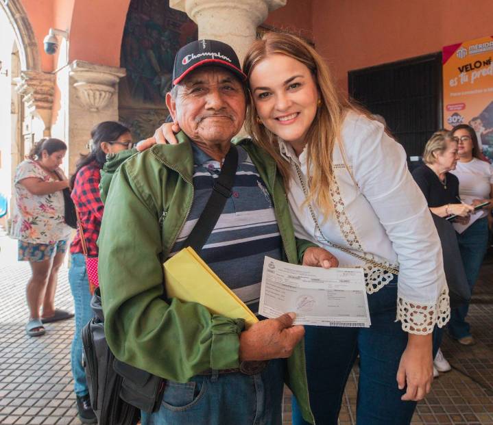 Cecilia Patrón invita a aprovechar El Buen Fin para ponerse al día con Mérida