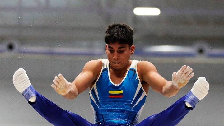 Camilo Vera, del Catatumbo a finalista mundial de gimnasia juvenil en Filipinas