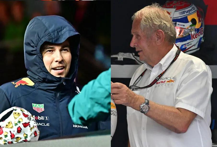 Marko vuelve a criticar a Checo Pérez: “Muy caballeroso para ser campeón”