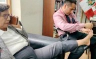 Congreso de Perú investiga por "falta de ética" a legisladora que hizo que asesor le cortara las uñas de los pies
