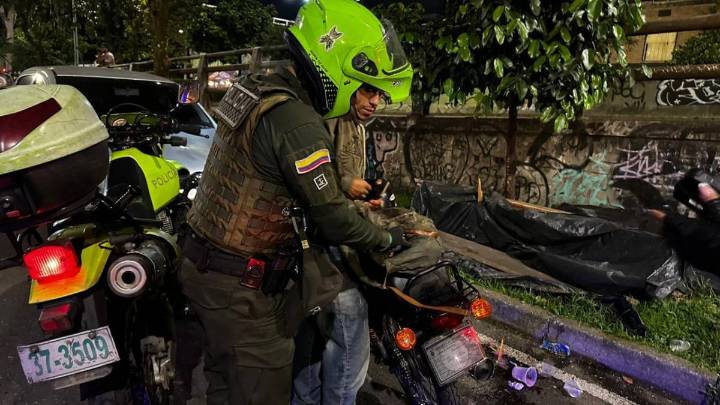 Más de 1.400 comparendos y 500 inmovilizados en operativos de Halloween en Medellín durante la noche del 31 de octubre