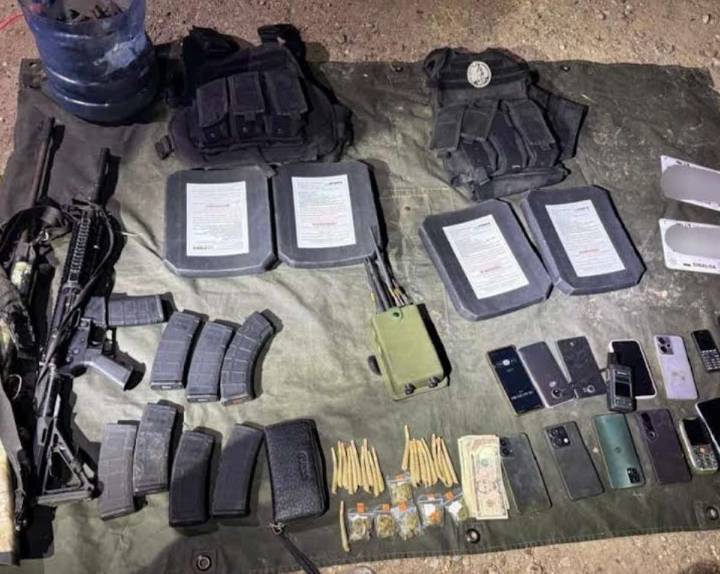 Ejército libera a 20 personas secuestradas al sur de Culiacán