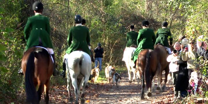 Blessing of the Hounds ceremony kicks off Aiken hunt season