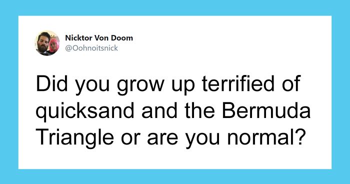 25 Things People Found Terrifying As Kids That Look Less Scary Now