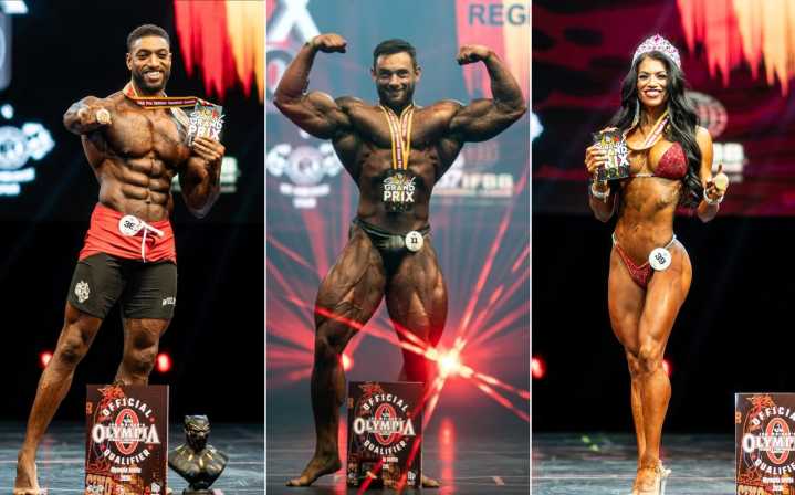 2025 Spanish Grand Prix Pro Results