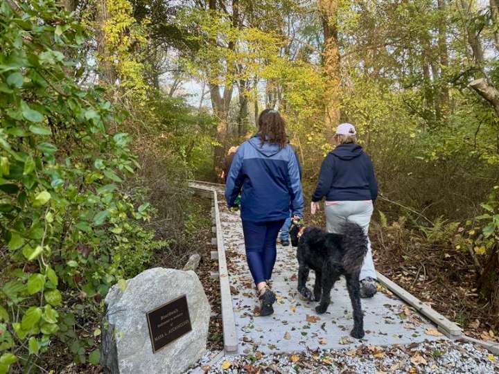 A trail tribute in Portsmouth
