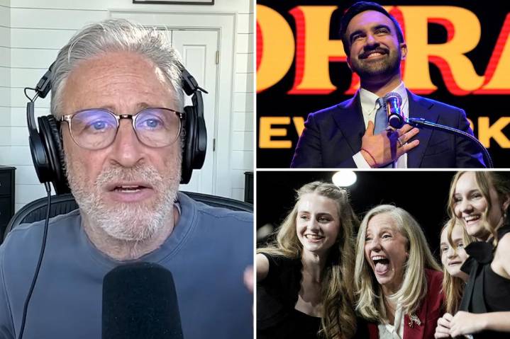 Jon Stewart wonders how Dems will 'piss away' latest victories: 'I truly believe they're a mess'