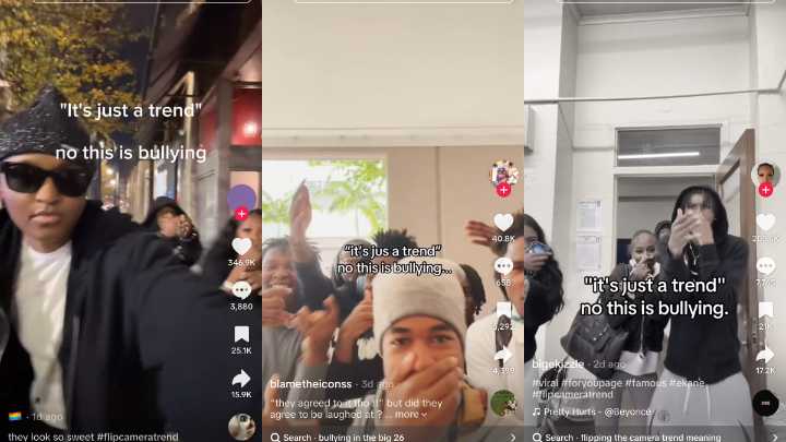 Flip the camera trend on TikTok: What is it and why are people upset?