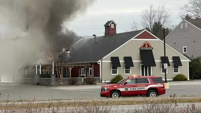Fire at popular Bedford restaurant shuts down part of Route 101