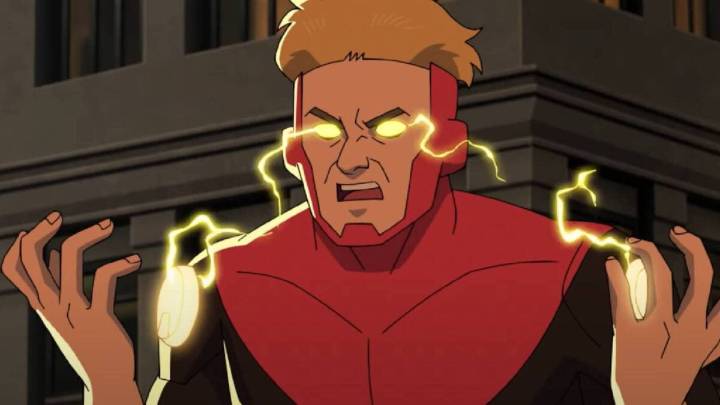 Aaron Paul Won't Play 'Invincible' Baddie Powerplex Again