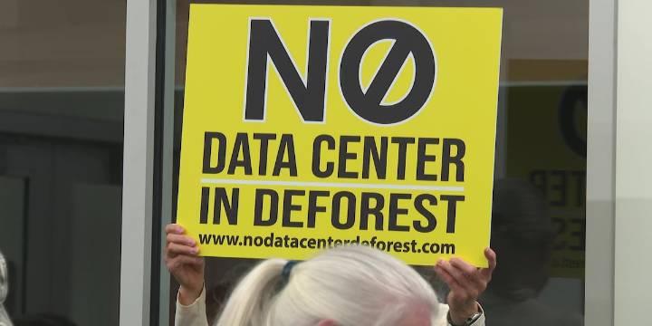Village of DeForest data center proposal draws community opposition