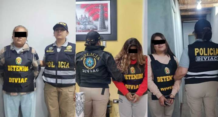 Ica: caen presuntos integrantes del clan familiar “Los duros del Sur”