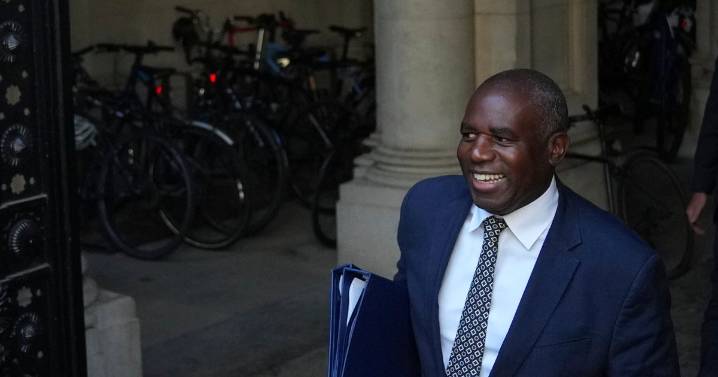 Pressure Mounts On David Lammy Over Prisoner Release Row