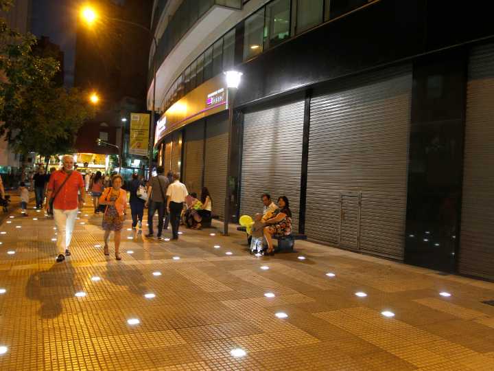 Un pasaje con ritmo de tango: la calle en “S” dedicada a Enrique Santos Discépolo