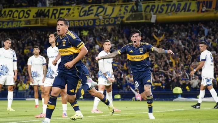 Boca se quedó con el duelo ante Talleres en la Bombonera, jugará cuartos del Clausura y sigue firme en la pelea por el titulo
