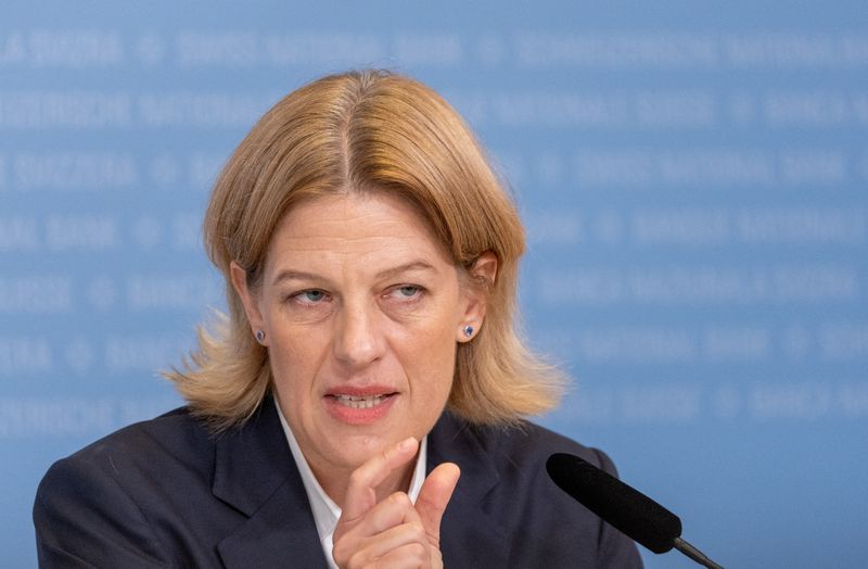 Swiss National Bank in good position with current rates, board member says