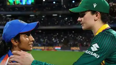Jemimah Rodrigues And Laura Wolvaardt’s Heartfelt Exchange After World Cup Final Wins Hearts