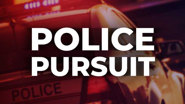 Multiple county police pursuit leads to arrest of 3 juveniles in Logan County