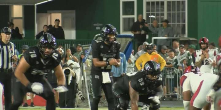 Rainbow Warriors take down conference leader San Diego State