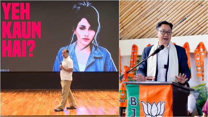 ‘Bomb that never explodes’: BJP mocks Rahul Gandhi’s Haryana ‘vote theft’ claim