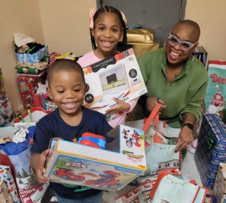 Salt + Lime donating to Maag Toy Foundation during December