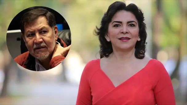 Piden sanción a Noroña por ataque a Grecia Quiroz