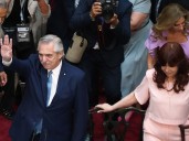 Reapareció Alberto Fernández y cruzó a Cristina Kirchner: "Nunca la reconocí como jefa política, pero no le fui desleal"