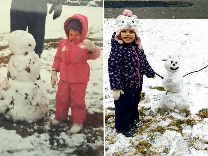 I was reluctant to move back to my suburban hometown. I now love watching my daughter enjoy a similar childhood to mine.