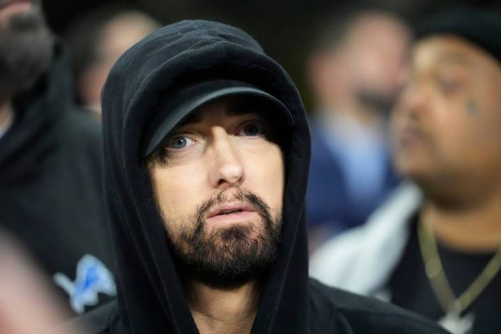 Eminem, Detroit Lions partnering on Thanksgiving halftime show through 2027
