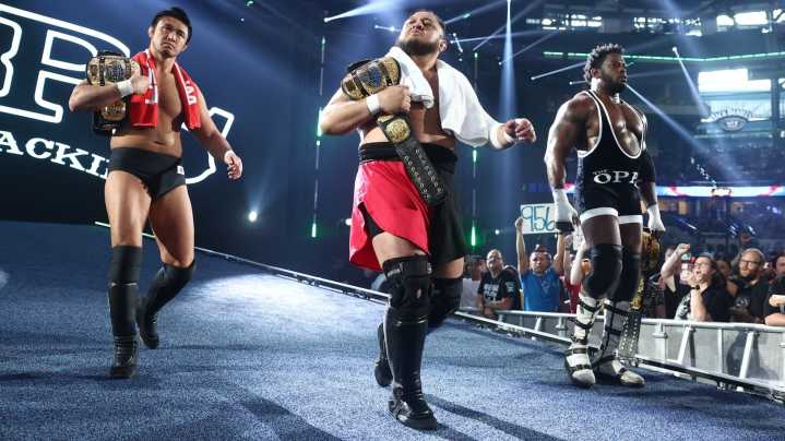 The Opps Retain AEW World Trios Titles In Dynamite Main Event