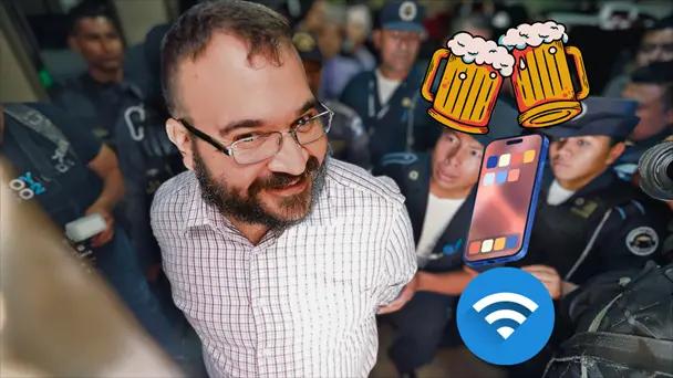 Estas han sido las indisciplinas de Javier Duarte en prisión