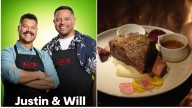 MKR Recipes Grand Final: Justin and Will’s Red Wine & Rosemary Braised Beef Short Ribs with Parsnip Purée and Beets