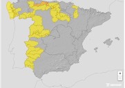 Cómo afectará la borrasca de gran impacto 'Claudia' a Huelva: municipios y horas de más lluvia