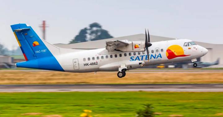 Con tres vuelos semanales Satena inicia ruta Barranquilla