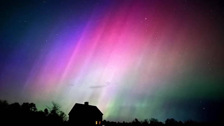 Auroras boreales hoy en Estados Unidos: qué son y cómo se forman