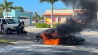 WATCH: Good Samaritans rescue elderly man from burning car in Clearwater