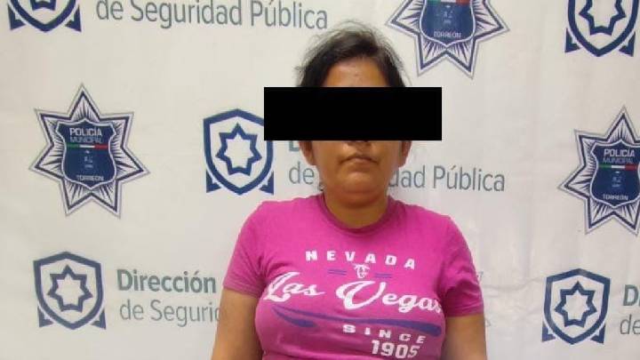 Empleada doméstica es arrestada tras presunto robo de 50 mil pesos en casa donde trabajaba en Torreón