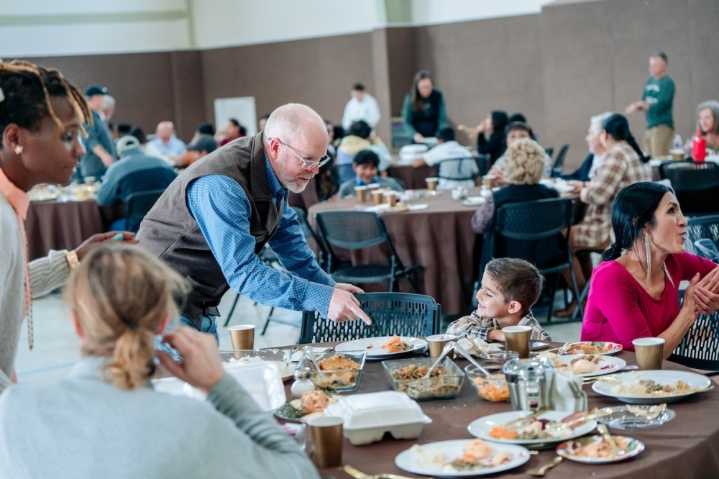 Organizations providing free Thanksgiving meals in the ...
