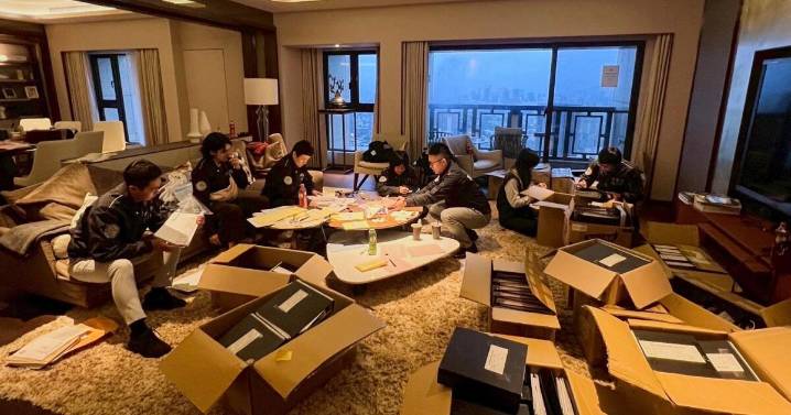 Fiscales en Asia incautan yates, autos de lujo y dinero a acusado de dirigir una red de ciberestafas