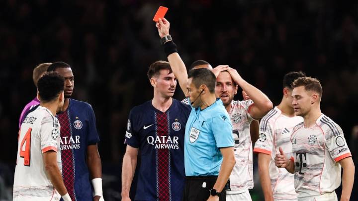 Harry Kane habló sobre la ‘roja’ de Luis Díaz; fue crítico con la decisión del árbitro