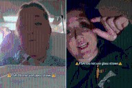 Horror as Woman Drinks out of Glass Straw, Then Notices a Missing Piece