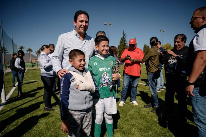 Suma “Activa tu Parque” 35 millones en rehabilitación de espacios deportivos