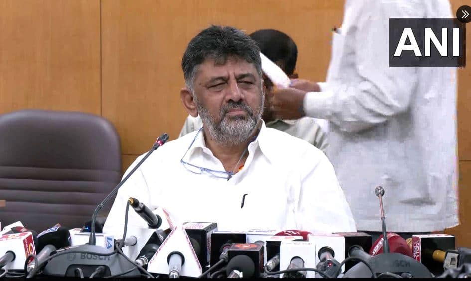 DK Shivakumar welcomes Supreme Court verdict dismissing Tamil Nadu’s plea on Mekedatu project