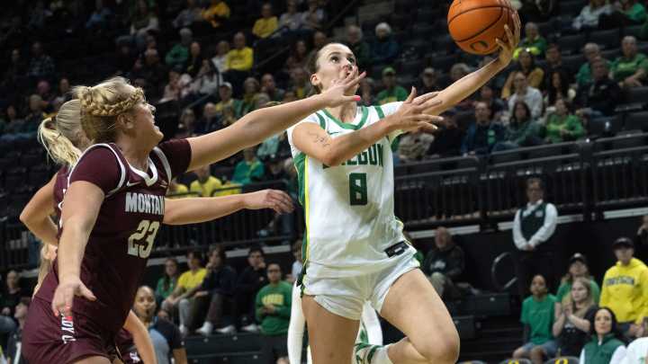 Takeaways from Oregon women's basketball's win vs. Montana