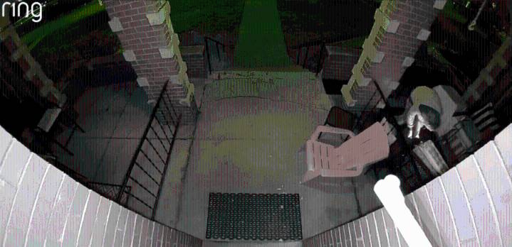 Who sat the fire? Dayton FD asks for help to ID suspect in porch fire