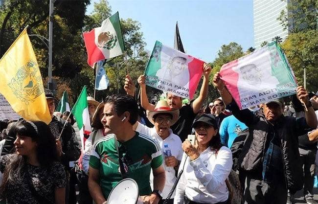 Arranca con baja participación la marcha de la Generación Z hacia el Zócalo