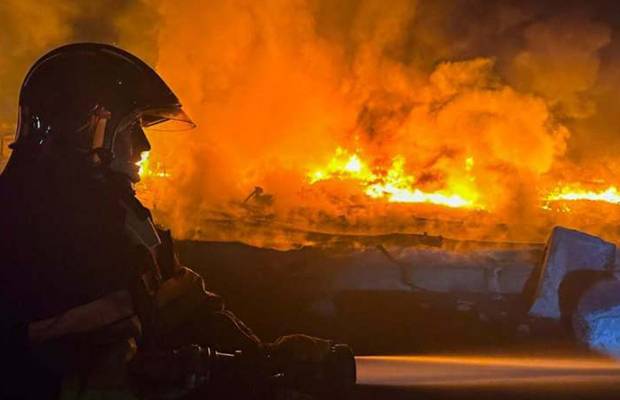 Rusia ataca con drones infraestructuras energéticas de Odesa