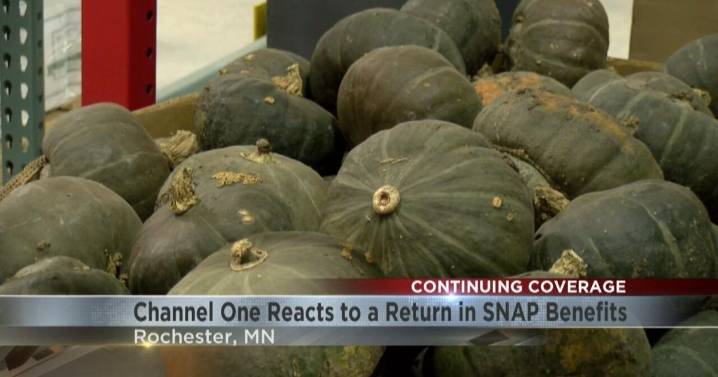 Channel One Regional Food Bank manages low supplies in the aftermath of a government shutdown