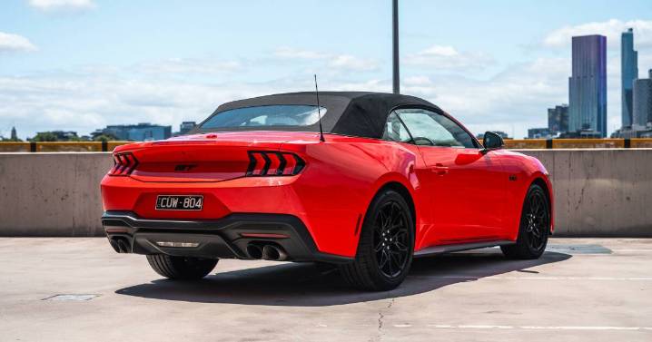 2026 Ford Mustang review